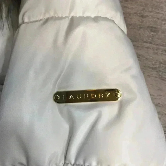 NWT Laundry ivory colored coat size medium - Picture 4 of 9